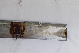 94-96 Jaguar XJS Rear Bumper Chrome Overlay Trim Molding Center Middle image 7