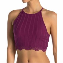 Intimately Free People Wine All Your Love Crop Bralette XS &amp; S New - £14.62 GBP