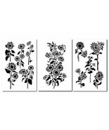14&quot; Sunflower Painting Stencils Wall Model Craft Decorating Airbrush Sun... - $182.64 MXN