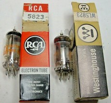 1 NOS RCA or WH 5823 Thyratron Gas Tube Tested on TV-10B Fire ok Rect Scale - $6.48