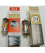 1 NOS RCA or WH 5823 Thyratron Gas Tube Tested on TV-10B Fire ok Rect Scale - $121.20 MXN