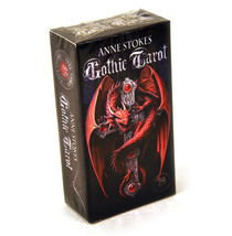 Heraclio Fournier Anne Stokes Tarot gótic 78 DECK CARDS  Fournier  Made in Spain - $19.79