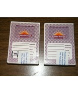 CASINO PLAYING CARDS 2 PACK - $6.00