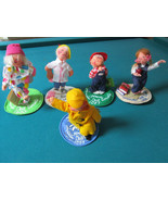 Annalee Set Of 3 Logo  Dolls 1990/1993/1992 And Set Of 1988/1987 Logo Do... - $41.58+