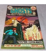 D C Bronze Age Comic Book Ghosts 1974 No 31 FN to VFN - £6.37 GBP