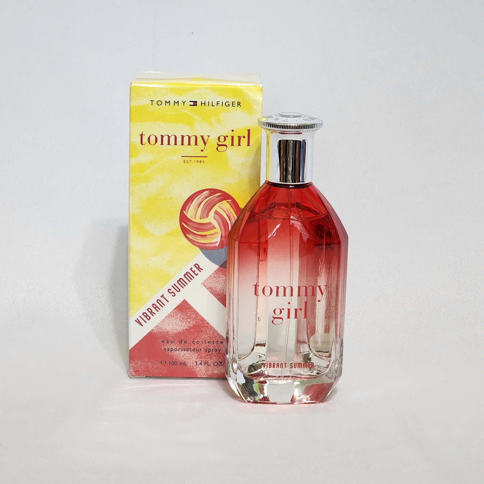 Tommy Girl Vibrant Summer by Tommy Hilfiger for Women 3.4 fl.oz / 100 ml... - $79.89