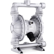 VEVOR Air Operated Double Diaphragm Pump, 44GPM, Max 115PSI Air Waste Oi... - $229.49