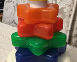 Fisher Price SPARKLING SYMPHONY Stacker - 71989, Vintage 2001, TESTED WO... - $44.55