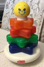 Fisher Price SPARKLING SYMPHONY Stacker - 71989, Vintage 2001, TESTED WO... - £34.95 GBP