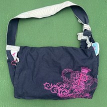 Victorias Secret Pink Graphic X LARGE Duffle Bag Carry On Luggage RARE Gym Bag - £38.91 GBP