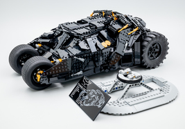 NEW DC Comics Super Heroes The Tumbler 76023 Building Blocks Set Toys RE... - £139.87 GBP