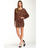 NEW BCBG MAX AZRIA Olive Knit Dress Size XXS TAK1N788 Stretch Fall Autumn spring - $24.75