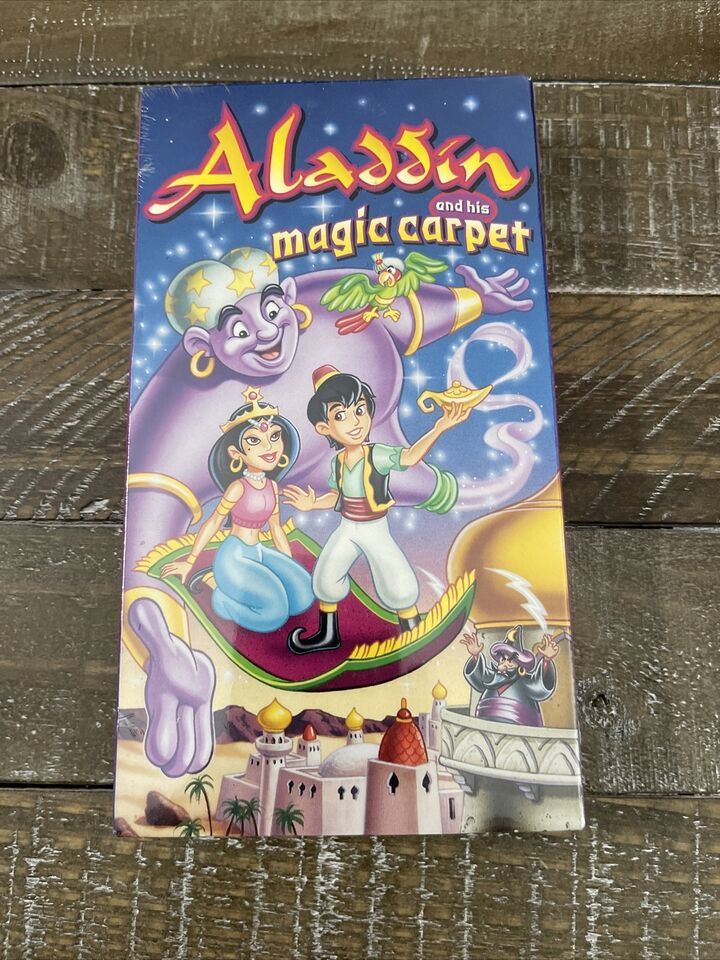 Aladdin And His Magic Carpet VHS