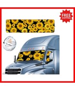 Complete Coverage Sunshade for Big Rig Trucks | UV and Heat Blocking Tec... - $972.66 MXN