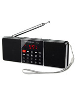 Retekess TR602 Portable FM/AM Radio Bluetooth Speaker MP3 Rechargeable X... - $55.48 CAD
