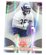 ZACKARY BOWMAN 2008 Donruss Threads Bronze Century Proof 154/250 #250 Ro... - €1,33 EUR