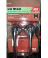 Ace Brand Chrome Finish T Broach Sink Handles For Delta Part #4510863 NIB - €5,88 EUR