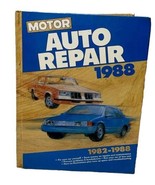 1982-1988 MOTOR AUTO REPAIR Manual 51st Edition Hard Cover HC - $14.69