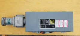 Square D FAL36100 Breaker, Square D Box And Appleton 100 Amp 3 Wire Rece... - $655.59