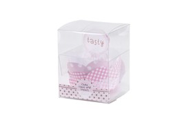 Talking Tables Pink &#39;n Mix Cake Cases and Toppers - £5.72 GBP