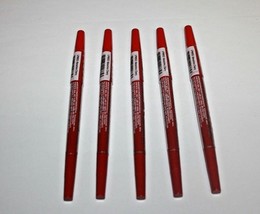 Styli-Style Twist &amp; Sharp! Lip Liner LPM002 Marachino Cherry Lot Of 5 Se... - $360.94 MXN