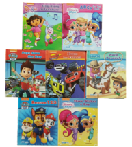 Nickelodeon My First Smart Pad Books Paw Patrol Dora Sight Words 7 Hardcover Set - £8.25 GBP