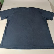 Carhartt Loose Fit Men's Blue Cotton Blend Crewneck T-Shirt Size 3XL Chest 59" image 2