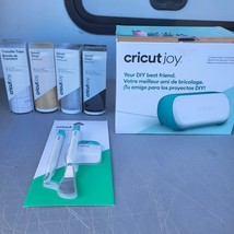 Cricut Joy w/ Assorted Tools And Accessories. Open Box Never Used - £74.68 GBP