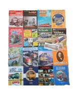 Model Train Design Book Magazine Lot Traction Guide Detailing Scenery Ra... - $66.22