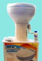 42169--NEW--Aqua Magic High Profile Residence Toilet - White - $191.99