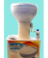 42169--NEW--Aqua Magic High Profile Residence Toilet - White - $3,609.04 MXN