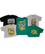 Lot Of 5 TMNT Adult Unisex Large Short Sleeve Graphic Ninja Turtles T-Shirt - $45.60 CAD