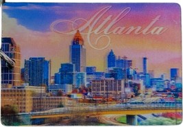 Atlanta Sunset Double Sided 3D Key Chain - $6.99