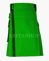 Green Elite Pro Workman&#39;s Utility Kilt - $691.67 MXN