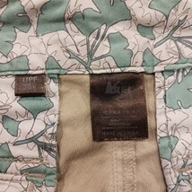 REI UPF 30+ Hiking Shorts Women’s Nylon Stretch Khaki/Tan Cargo Size 6 (30×17) image 4