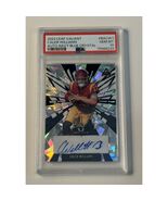 2022 Leaf Valiant 2/15 Caleb Williams RC Navy BLUE Crystal USC/NFL Bears... - $999.00