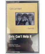 Girls Can&#39;t Help It - Pure Wild - 5-song mini - Audio Cassette Tape 1983... - $10.88