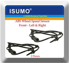 2 x ABS Wheel Speed Sensor ALS512 Front L &amp; R Fits: Five Hundred Flex Taurus &amp; - £18.70 GBP