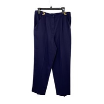 Vintage Napa Valley Dress Pants Womens 12 Petites Used Blue 12P - £19.78 GBP