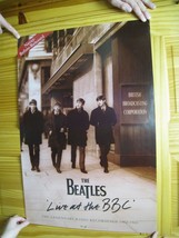 The Beatles Poster Live Al BBC Fascia Colpo Passeggio John Lennon Paul M... - $268.77