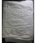 Ivory Crinkle Dust Ruffle Crib~ NOJO~NWOT~SHIPN24 - $766.03 MXN