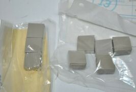 Kenwood Push Buttons MONI AUX k27-0448-04 Lot of 8 NOS NEW - $9.89