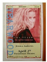 Trisha Yearwood Poster Concert - $8.98