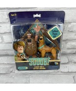 Scoob! Scooby-Doo &amp; Captain Caveman Scoob! the Movie Action Figures New ... - £17.57 GBP