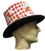 Deluxe Top Hat - “Carnival” - $29.45