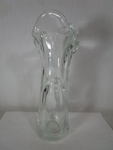 Jan Beranek Skrdlovice Mid Century Art Glass Vase Czech Sommerso Bohemia Murano - £55.38 GBP