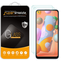 2-Pack Tempered Glass Screen Protector For Samsung Galaxy A11 - £12.47 GBP