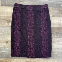Calvin Klein Purple-Black Straight Skirt  Size 10 - £15.09 GBP