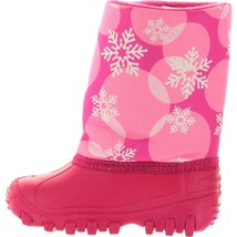 Tundra kid's teddy snowflake boots size 7 - $63.22 CAD