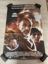 “The Name Of The Rose” Original Movie Poster 26x40 Movie 1 Sheet Sean Co... - $11.18